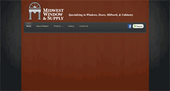 Desktop Screenshot of midwestwindow.com