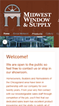Mobile Screenshot of midwestwindow.com